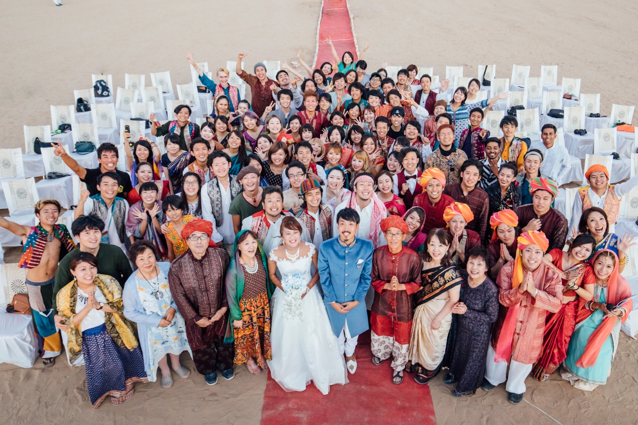 結婚式当日 これがインドの砂漠で結婚式だっ ゆうたのブログ 結婚式当日 これがインドの砂漠で結婚式だっ ゆうたのブログ